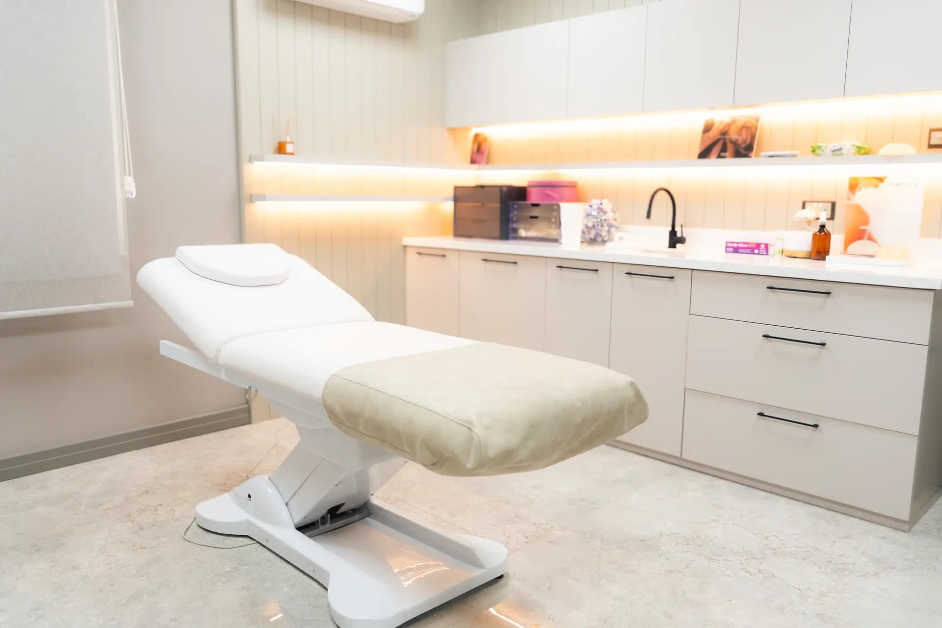 Nis Clinic hazırlık ve hijyen alanı